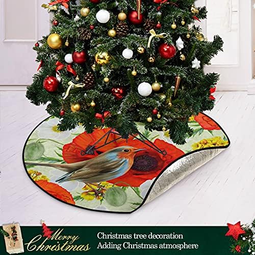 Flor Bird Christmas Tree tape